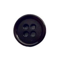 Plastmasas poga, 1,5 cm cena un informācija | Šūšanas piederumi | 220.lv