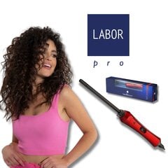 B229 LaborPro Professional Afro щипцы для завивки волос 9 мм цена и информация | Приборы для укладки и выпрямления волос | 220.lv