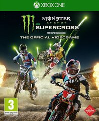 Monster Energy Supercross The Official Videogame цена и информация | Компьютерные игры | 220.lv