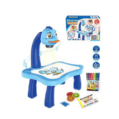 Проектор для рисования для детей, синий цена и информация | Развивающие игрушки | 220.lv