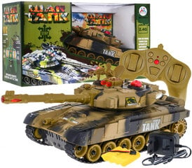 Tanks ar tālvadības pulti цена и информация | Игрушки для мальчиков | 220.lv