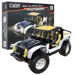 Сборный автомобиль Cada, 542 д. цена и информация | Конструктор автомобилей игрушки для мальчиков | 220.lv