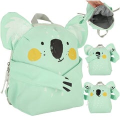 Mugursoma bērniem Koala, zaļa цена и информация | Рюкзаки и сумки | 220.lv