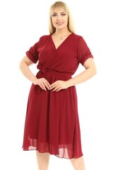 Платье женское, красное цена и информация | Платья | 220.lv