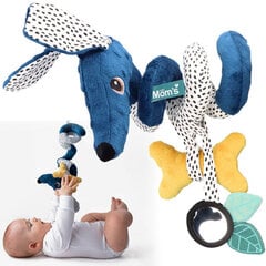 Подвесная игрушка Moms Care Спираль цена и информация | Игрушки для малышей | 220.lv