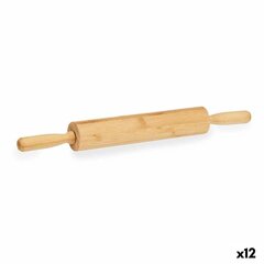 Скалка Бамбук 45 x 5 x 5 cm (12 штук) цена и информация | Кухонные принадлежности | 220.lv