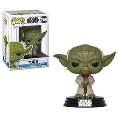 FUNKO POP! Vinyl: Фигурка Star Wars: Clone Wars - Yoda цена и информация | Коллекционные модели автомобилей | 220.lv