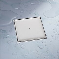 Решетка для душа квадратная 30х30см Befliesbar цена и информация | Аксессуары для ванной комнаты | 220.lv
