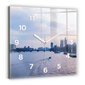 Sienas pulkstenis Pilsētas Londonas Acu Panorāma, 30x30 cm cena un informācija | Pulksteņi | 220.lv