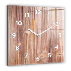 Sienas pulkstenis Pipari, 30x30 cm cena un informācija | Pulksteņi | 220.lv