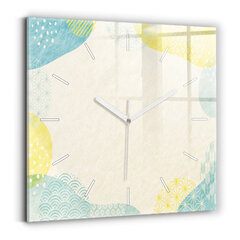 Sienas pulkstenis Rāmis Ar Dizainparaugiem, 30x30 cm cena un informācija | Pulksteņi | 220.lv