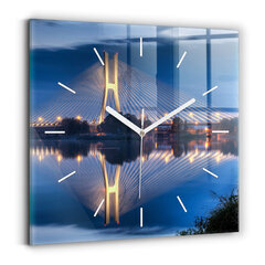Sienas pulkstenis Rędziński Tilts Vroclavs, 30x30 cm cena un informācija | Pulksteņi | 220.lv