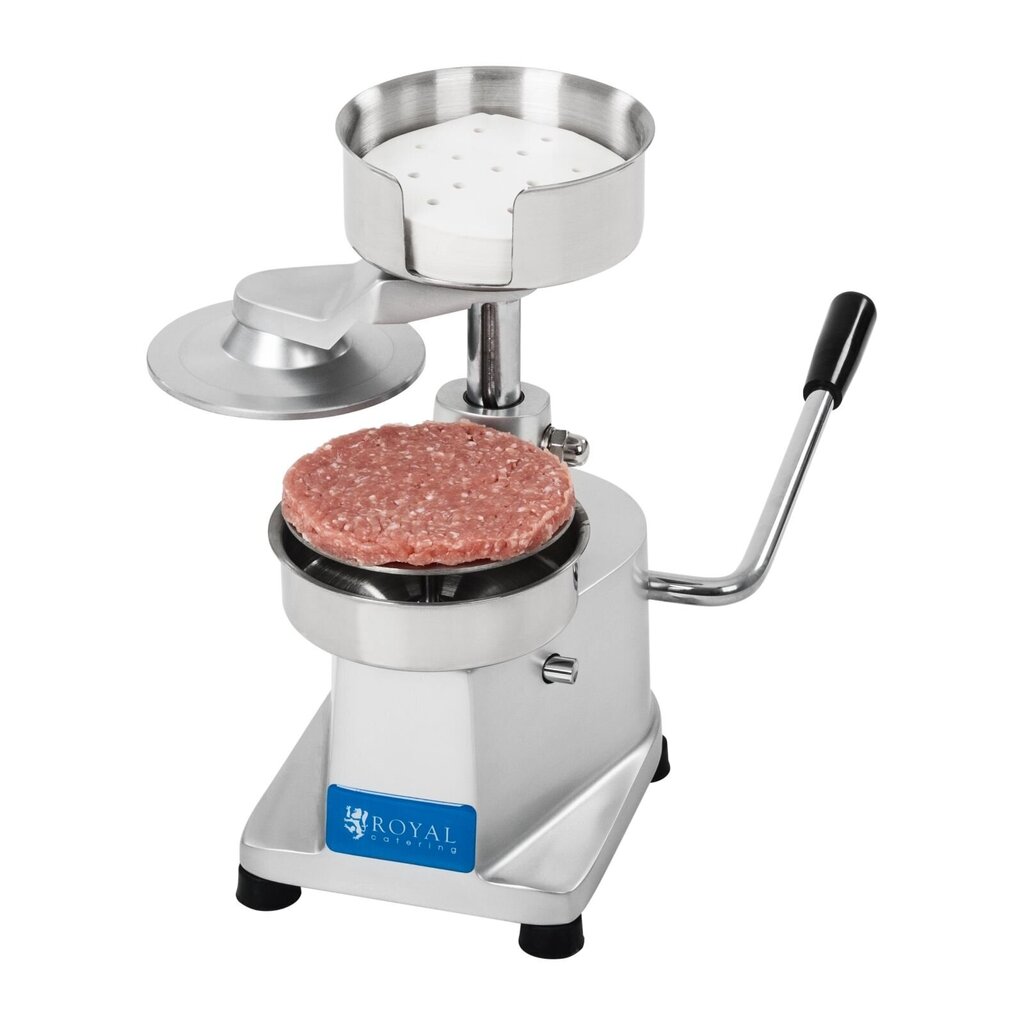 Hamburgera presēšanas iekārta, dia. 100 mm cena un informācija | Virtuves piederumi | 220.lv