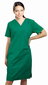 Medicīniskais halāts 100% zaļš 9218-8 цена и информация | Medicīnas apģērbs  | 220.lv