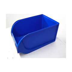 Kaste 70L, zila (40 x 60 x 30 cm) cena un informācija | Veļas grozi un mantu uzglabāšanas kastes | 220.lv