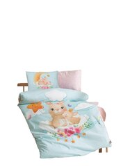 Cotton Box gultas veļas komplekts Sleeper, 100x150 cm, 4 daļas cena un informācija | Bērnu gultas veļa | 220.lv