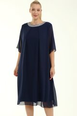 Великолепное платье свободного дизайна. F2328-TM-44/46 цена и информация | Платья | 220.lv