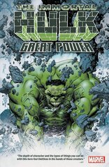 Immortal Hulk: Great Power cena un informācija | Fantāzija, fantastikas grāmatas | 220.lv