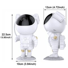 Kvēlojošs Galaxy Astronaut 3D cena un informācija | Rotaļlietas zīdaiņiem | 220.lv