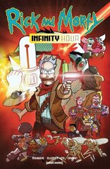 Rick and Morty: Infinity Hour цена и информация | Фантастика, фэнтези | 220.lv
