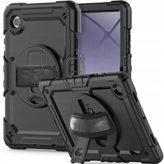 Futrālis Tech-Protect Solid360 Galaxy Tab A9 Plus, melns cena un informācija | Somas, maciņi | 220.lv