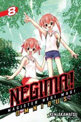 Negima! Omnibus 8: Magister Negi Magi Combined volume цена и информация | Фантастика, фэнтези | 220.lv