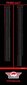 Šautriņu paklājiņš ar apmali Bull's Finish, 300 x 90 cm, melns/sarkans цена и информация | Šautriņmešana, dārts | 220.lv