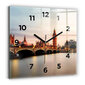 Sienas pulkstenis Lielais Bens Panorama Londona, 30x30 cm cena un informācija | Pulksteņi | 220.lv