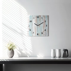 Sienas pulkstenis Pasteļa Koks, 30x30 cm cena un informācija | Pulksteņi | 220.lv