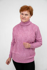 Džemperis sievietēm, rozā цена и информация | Женские кофты | 220.lv