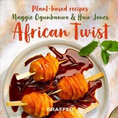 African Twist цена и информация | Книги рецептов | 220.lv