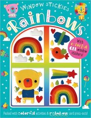 Window Stickies Rainbows цена и информация | Книги для самых маленьких | 220.lv