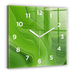 Sienas pulkstenis Mūsdienu Viļņi, 30x30 cm цена и информация | Часы | 220.lv