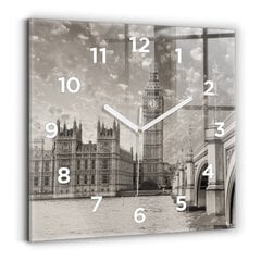 Sienas pulkstenis Londonas Anglijas Lielais Bens, 30x30 cm цена и информация | Часы | 220.lv