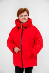 Куртка женская, красная цена и информация | Женские куртки | 220.lv