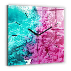 Sienas pulkstenis Mūsdienu Māksla - Traipi, 30x30 cm цена и информация | Часы | 220.lv