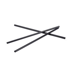 Многоразовые соломинки Algon Чёрный Пластик 22 cm 25 штук цена и информация | Кухонные принадлежности | 220.lv