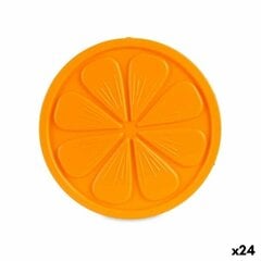 Аккумулятор холода Оранжевый Пластик 250 ml 17,5 x 1,5 x 17,5 cm (24 штук) цена и информация | Кухонные принадлежности | 220.lv