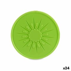 Аккумулятор холода Киви Зеленый Пластик 250 ml 17,5 x 1,5 x 17,5 cm (24 штук) цена и информация | Кухонные принадлежности | 220.lv