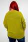 Džemperis sievietēm, zaļš/melns cena un informācija | Sieviešu džemperi | 220.lv