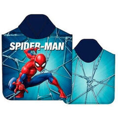 Marvel Spiderman kokvilnas dvielis, 55x100 cm cena un informācija | Dvieļi | 220.lv