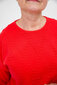 Džemperis sievietēm, sarkans cena un informācija | Sieviešu džemperi | 220.lv