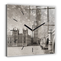 Sienas pulkstenis Londonas Anglijas Lielais Bens, 30x30 cm cena un informācija | Pulksteņi | 220.lv