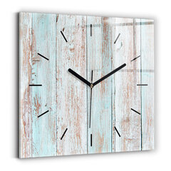 Sienas pulkstenis Pasteļa Koks, 30x30 cm цена и информация | Часы | 220.lv