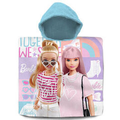 Barbie kokvilnas dvielis, 60x60 cm цена и информация | Полотенца | 220.lv