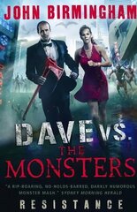 Dave vs. the Monsters: Resistance (David Hooper 2) cena un informācija | Fantāzija, fantastikas grāmatas | 220.lv