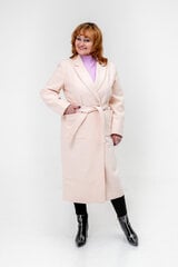 Женское коричневое пальто цена и информация | Женские пальто | 220.lv