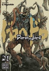 Dorohedoro, Vol. 21 cena un informācija | Fantāzija, fantastikas grāmatas | 220.lv