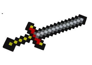 Рыцарский набор из меча и щита с пиксельным мотивом цена и информация | Игрушки для мальчиков | 220.lv