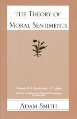 Theory of Moral Sentiments cena un informācija | Vēstures grāmatas | 220.lv